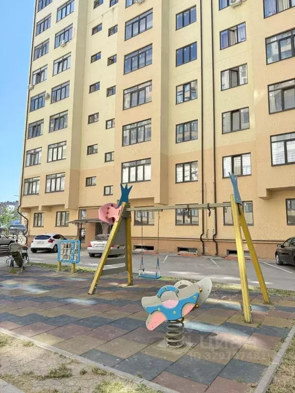 1-к кв. Кабардино-Балкария, Нальчик ул. Шарданова, 48 (46.0 м) - Фото 2