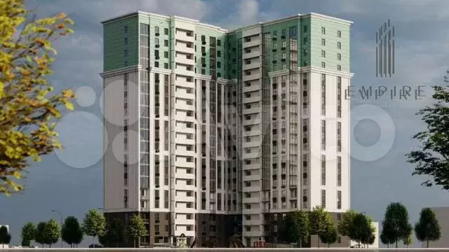 1-к. квартира, 49,3 м, 17/19 эт. - Фото 1
