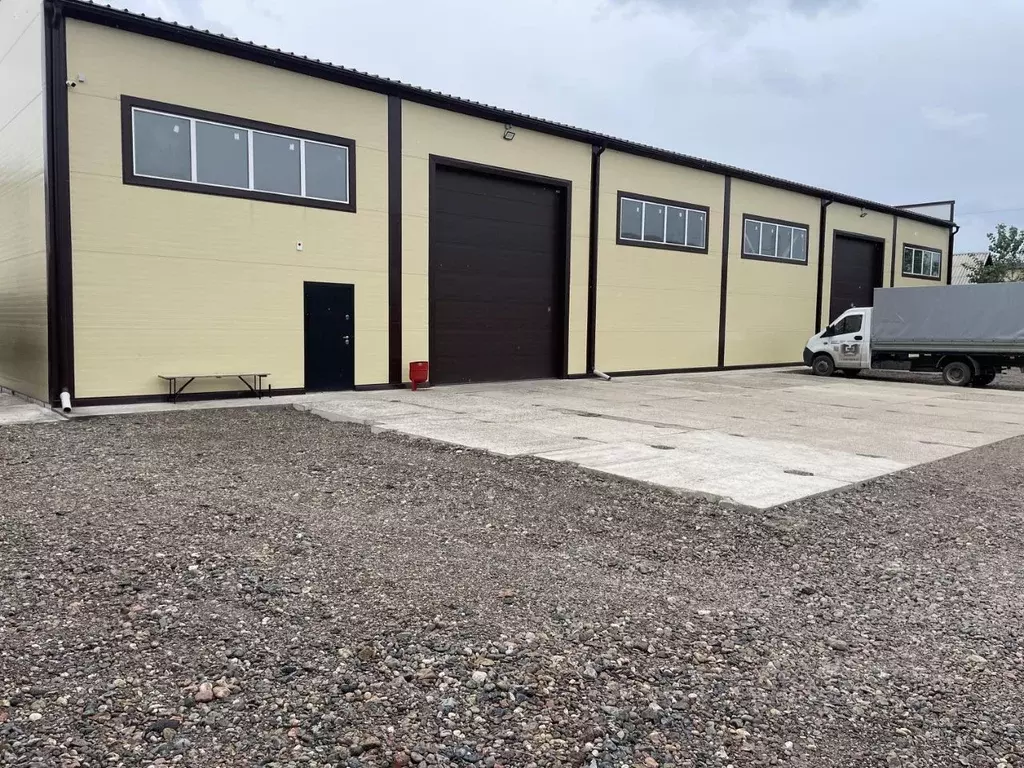 Склад в Красноярский край, Красноярск Кардачинская ул., 16с1 (540 м) - Фото 1