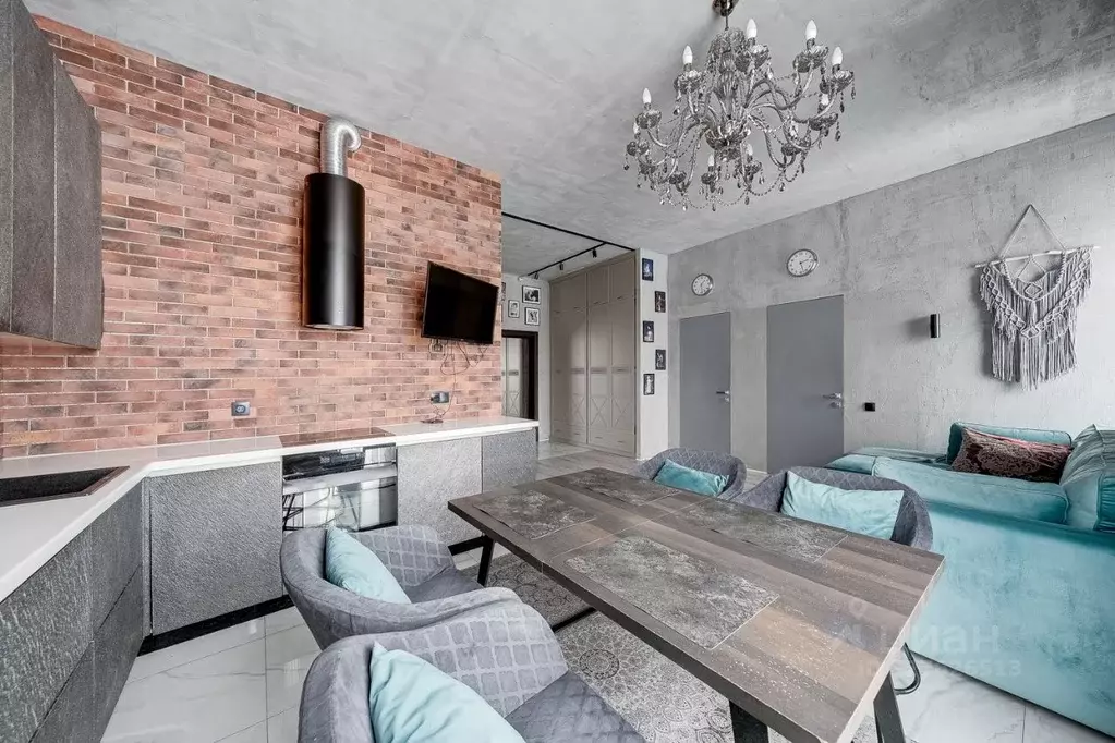 3-к кв. Московская область, Химки Новогорск мкр, ул. Заречная, 4к1 ... - Фото 1