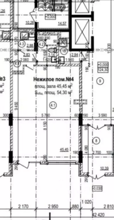 Помещение свободного назначения в Белгородская область, Белгород ул. ... - Фото 1