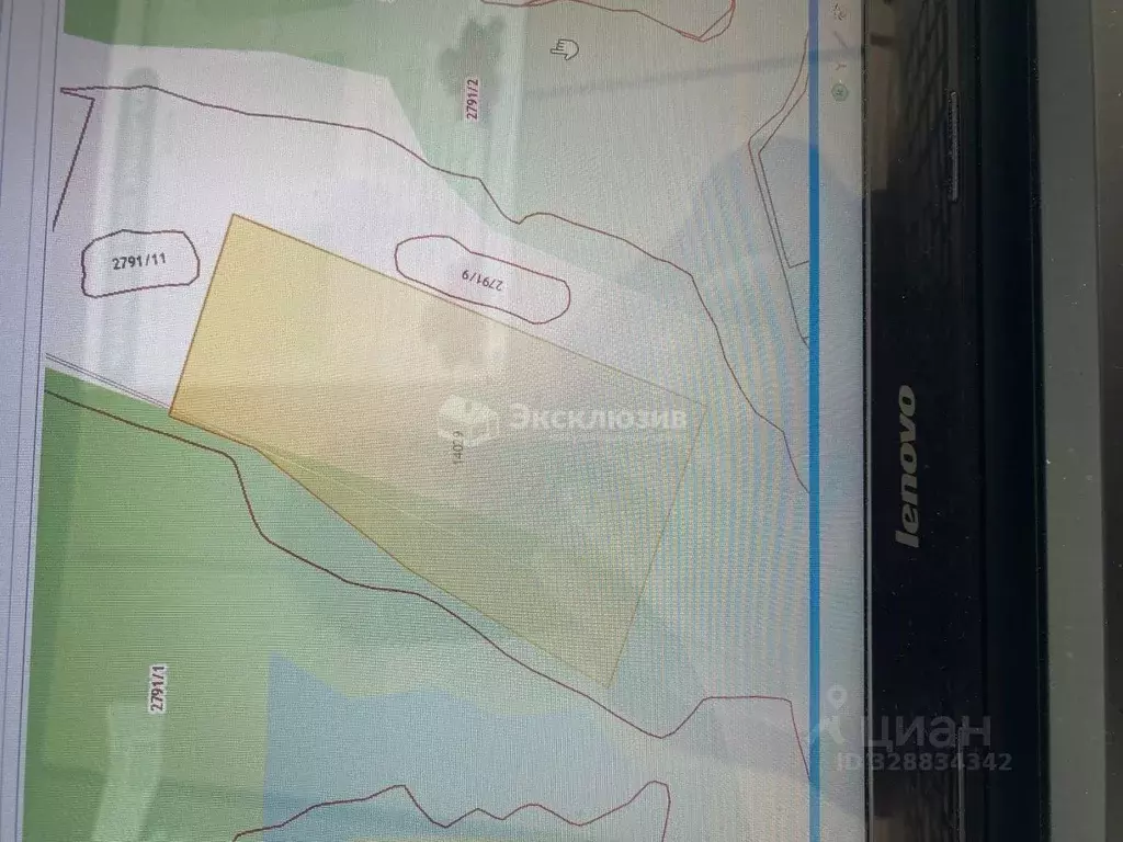 Участок в Тюменская область, Тюменский муниципальный округ, с. Каменка ... - Фото 1