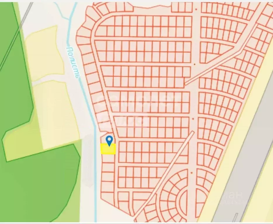 Участок в Новгородская область, Чудовский район, Трегубовское с/пос, ... - Фото 2