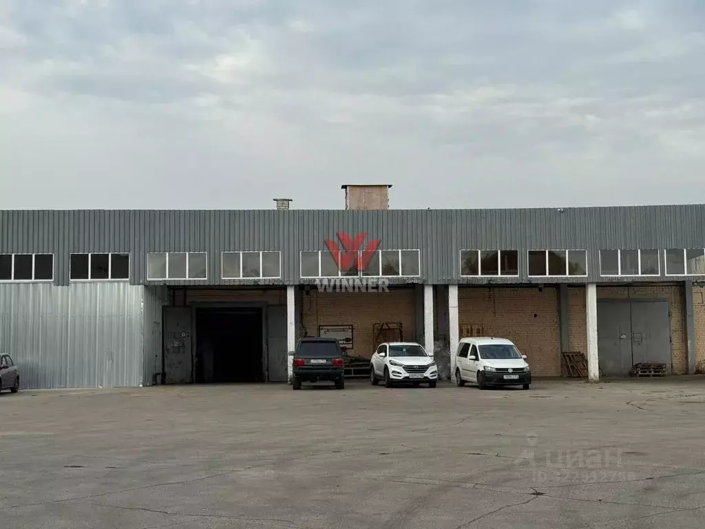 Склад в Нижегородская область, Нижний Новгород ул. Чаадаева, 43А (400 ... - Фото 1