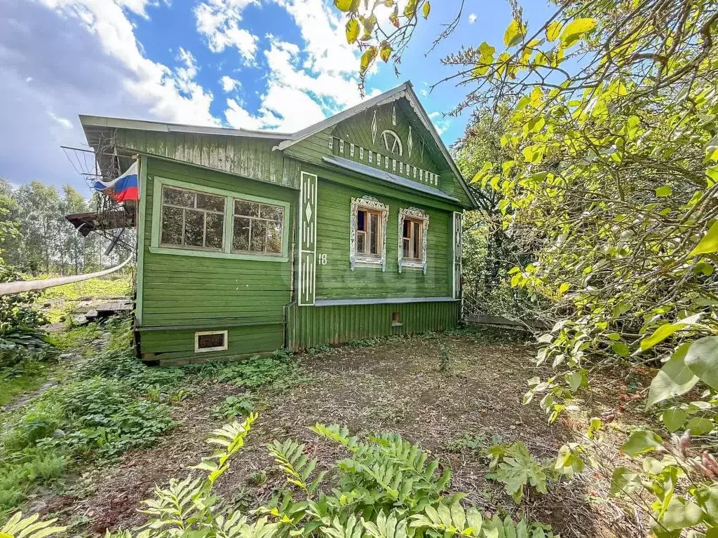 Дом в Ярославская область, Ярославский муниципальный округ, д. Красная ... - Фото 2