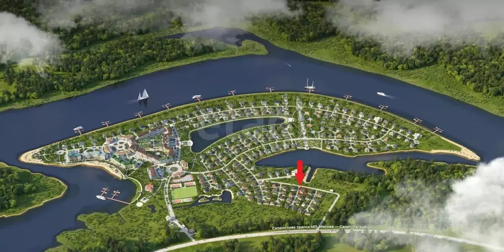 Участок в Тверская область, Конаковский муниципальный округ, д. ... - Фото 2