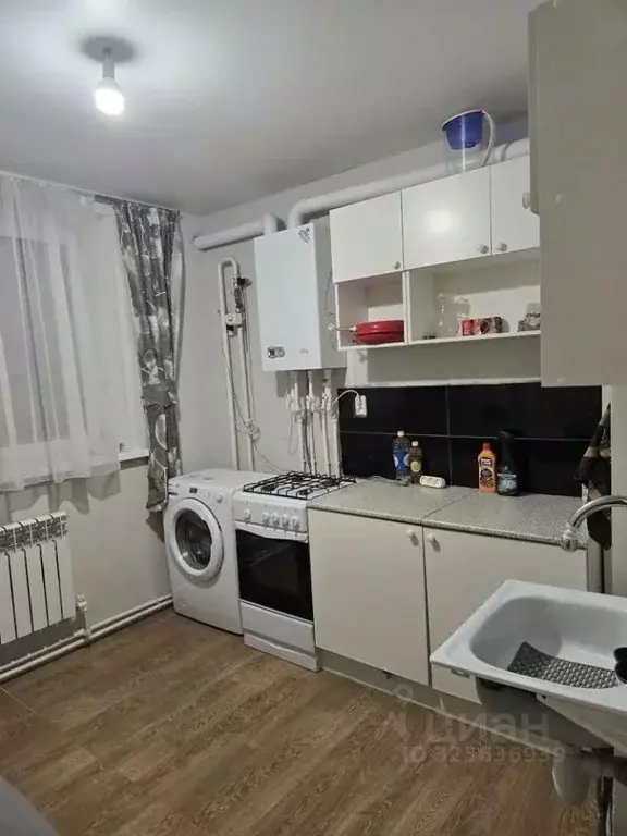 1-к кв. Ярославская область, Ярославский муниципальный округ, пос. ... - Фото 1