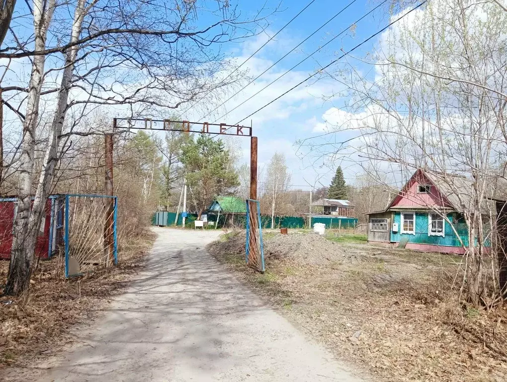 Участок в Хабаровский край, Хабаровский район, Тополек СНТ  (10.5 ... - Фото 1