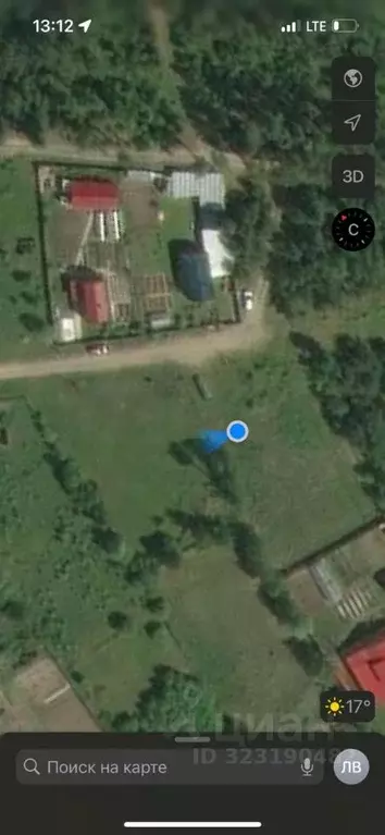 Участок в Томская область, Шегарский район, пос. Победа Сосновая ул., ... - Фото 1