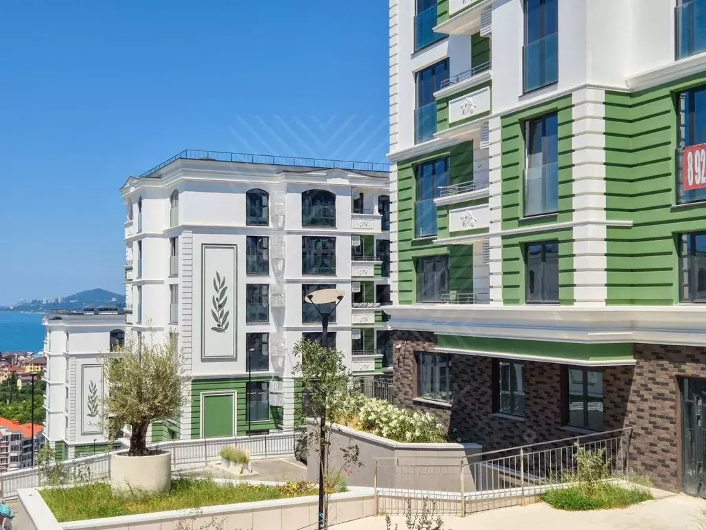 1-к кв. Краснодарский край, Сочи ул. Ленина, 290/8к3 (38.7 м) - Фото 0