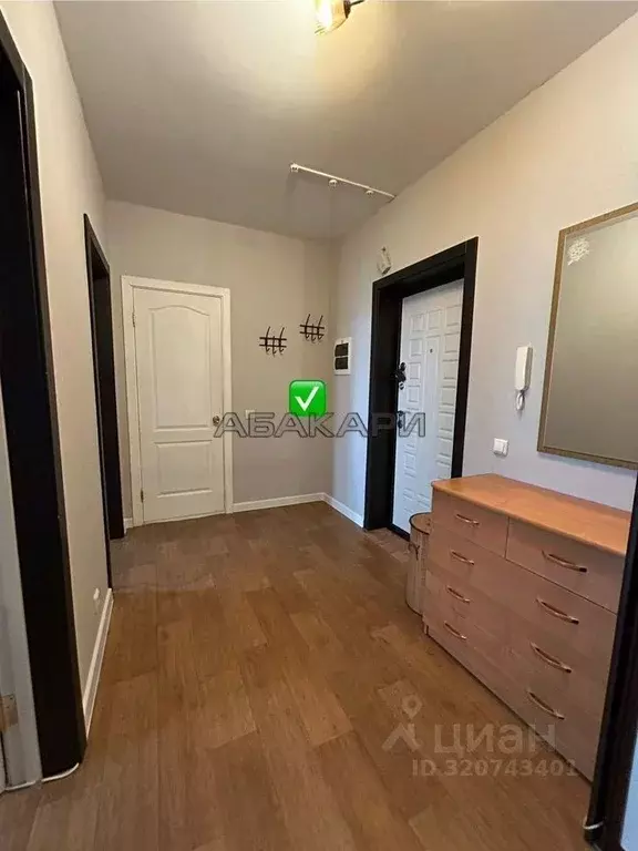 1-к кв. Красноярский край, Красноярск Взлетка мкр, ул. Батурина, 38 ... - Фото 1