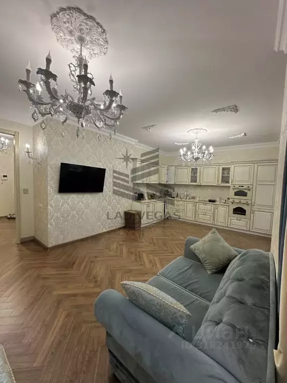 4-к кв. Москва Мосфильмовская ул., 88к4 (120.0 м) - Фото 1