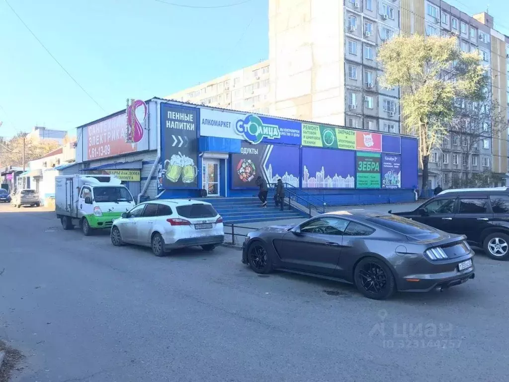 Помещение свободного назначения в Хабаровский край, Хабаровск Большая ... - Фото 1