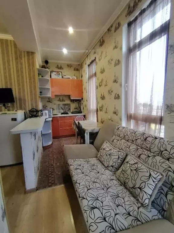 1-к кв. Краснодарский край, Сочи ул. Просвещения, 148 (35.0 м) - Фото 1