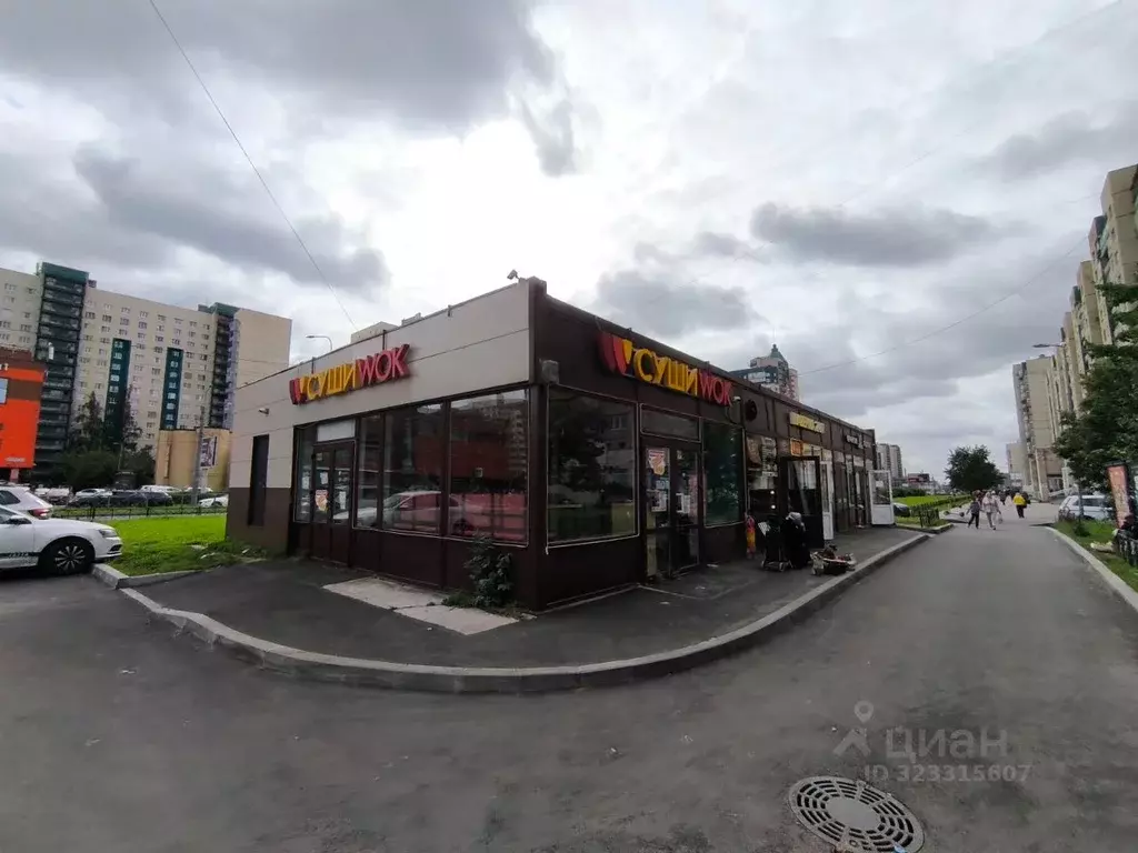 Помещение свободного назначения в Санкт-Петербург просп. Косыгина, 30 ... - Фото 1