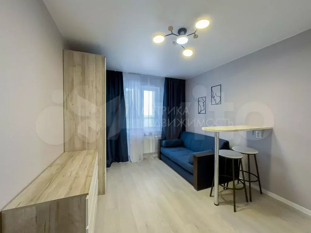 Квартира-студия, 19,5 м, 11/15 эт. - Фото 1