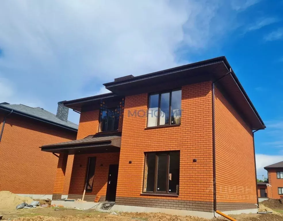 Коттедж в Нижегородская область, Нижний Новгород д. Ройка, ул. ... - Фото 1