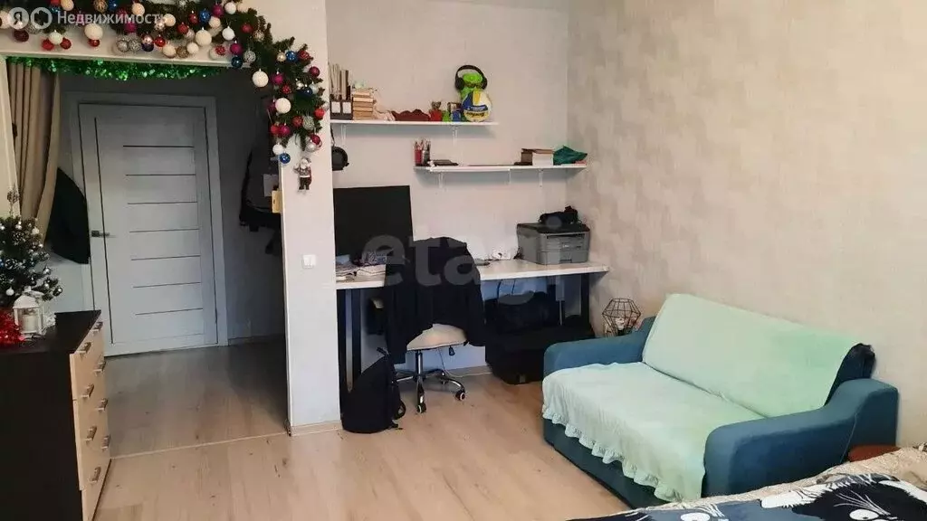 1-комнатная квартира: Калининград, улица Виктора Денисова, 16к2 (41.4 ... - Фото 1