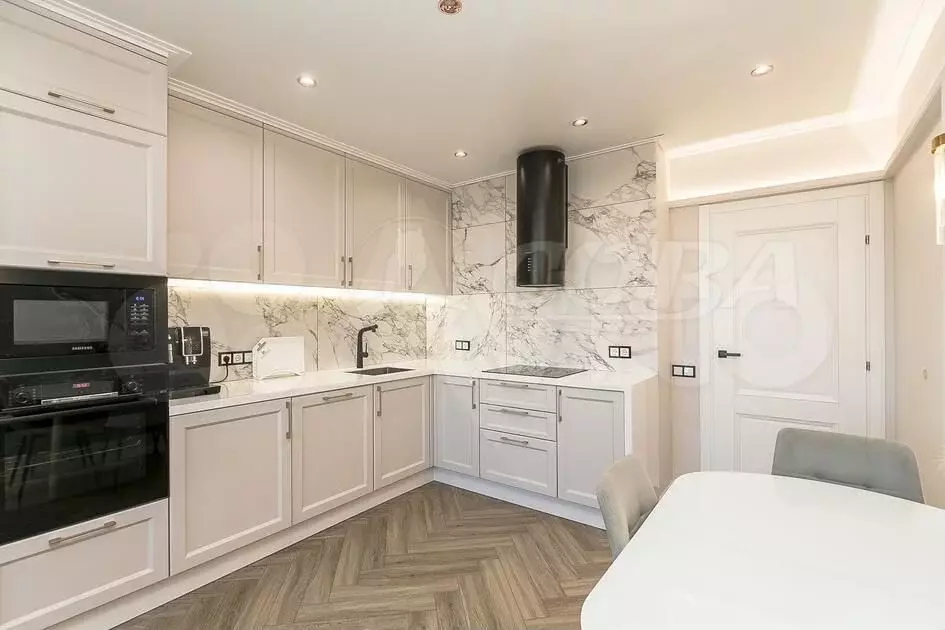 3-к. квартира, 82 м, 6/8 эт. - Фото 1