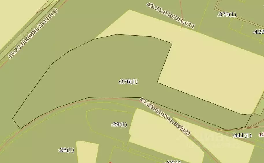 Участок в Курганская область, Курган Омская ул. (705.7 сот.) - Фото 1