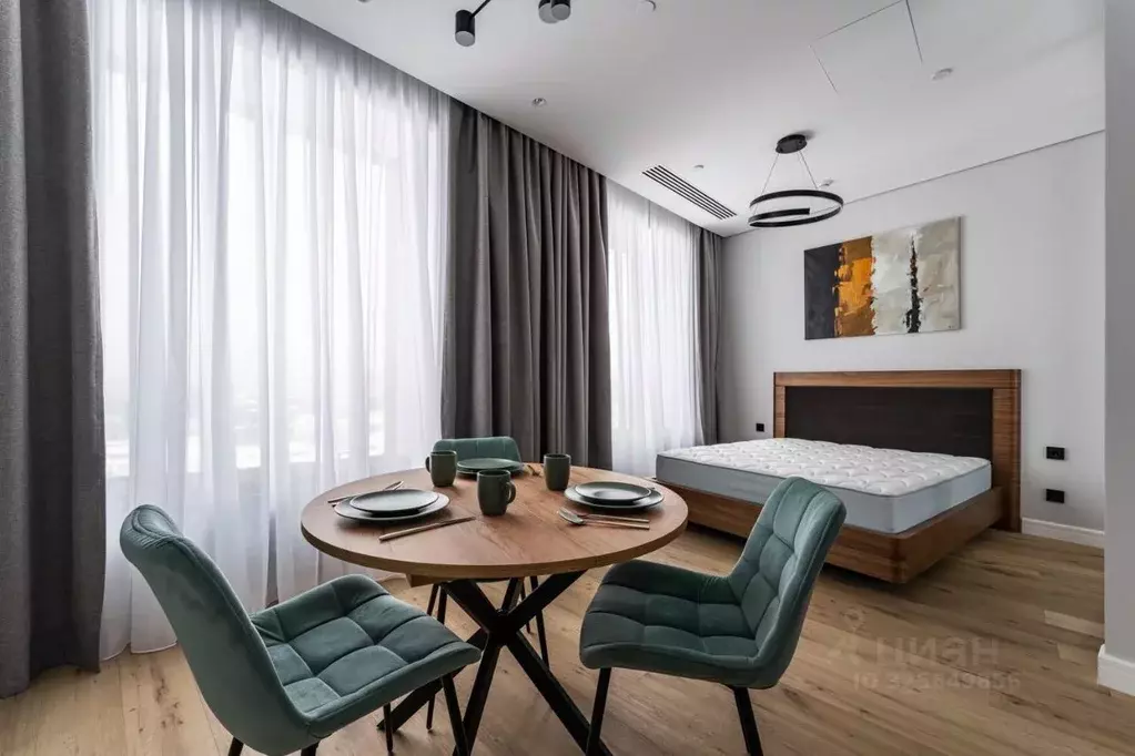 Студия Москва пл. Курского Вокзала, 1 (32.4 м) - Фото 1