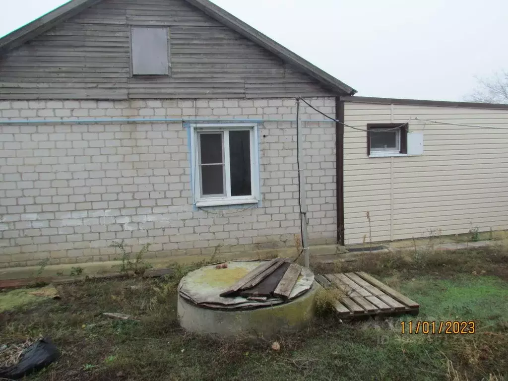 Дом в Волгоградская область, Городищенский район, Орловское с/пос, с. ... - Фото 1