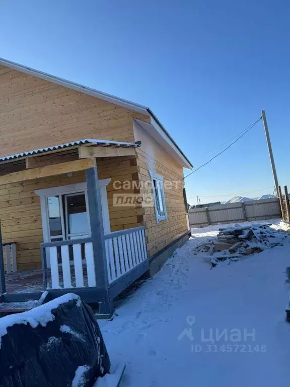 Дом в Иркутская область, Иркутский муниципальный округ, с. ... - Фото 1