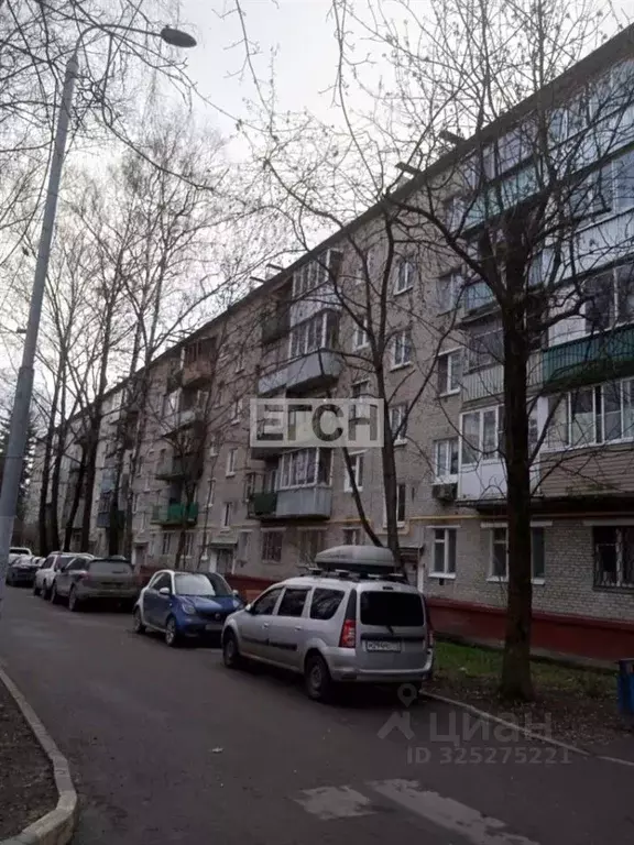 2-к кв. Москва Оренбургская ул., 17 (45.2 м) - Фото 1