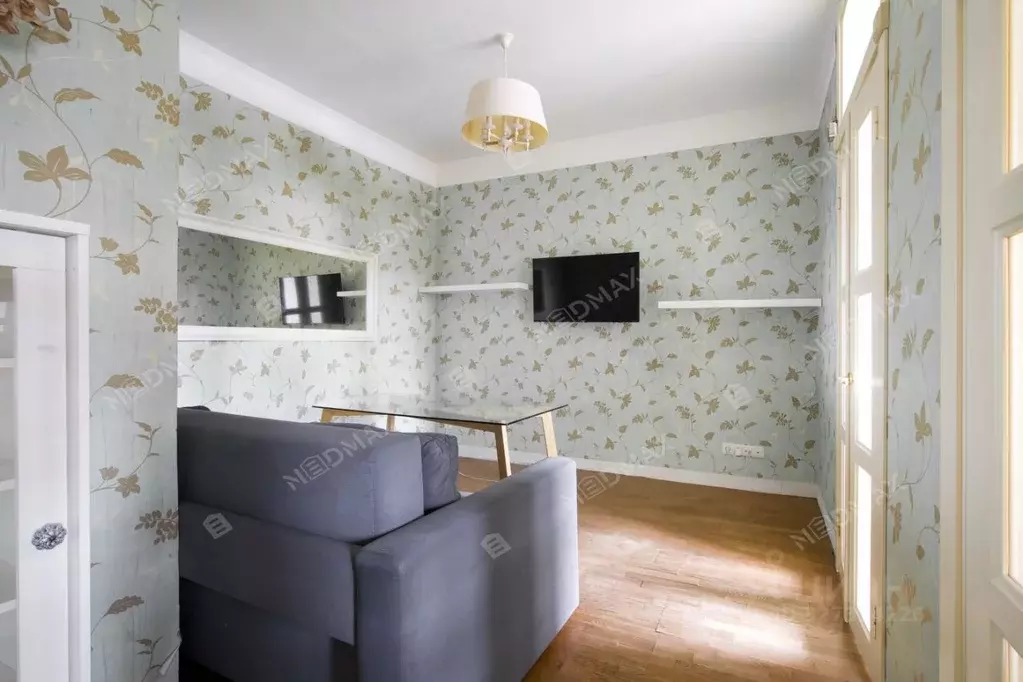 2-к кв. Санкт-Петербург ул. Глухая Зеленина, 2 (50.0 м) - Фото 2