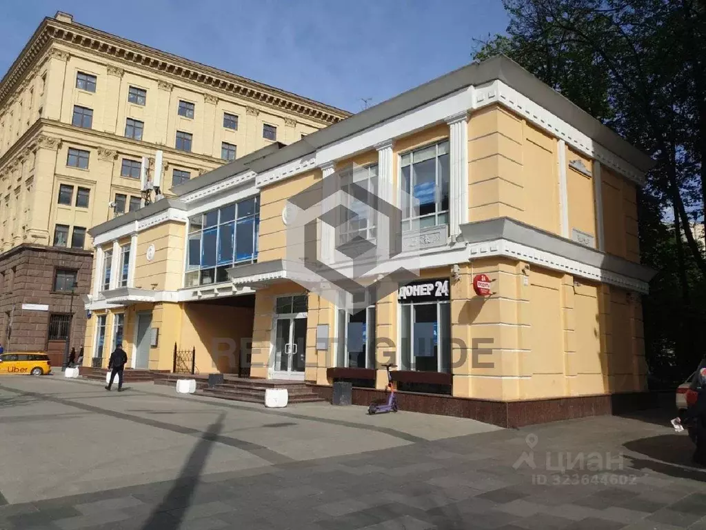 Помещение свободного назначения в Москва Большая Садовая ул., 6С2 (243 ... - Фото 1