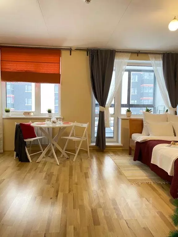 1-к кв. Карелия, Петрозаводск ул. Чистая, 4 (32.0 м) - Фото 1
