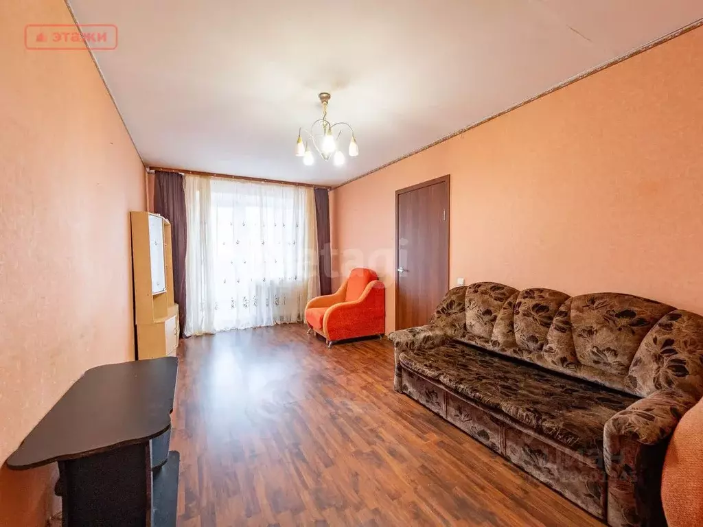1-к кв. Карелия, Петрозаводск Пограничная ул., 52 (40.6 м) - Фото 0