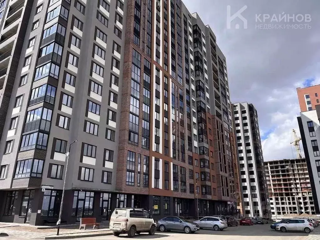 1-к кв. Воронежская область, Воронеж Острогожская ул., 156/1 (37.86 м) - Фото 0