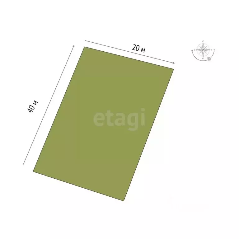 Участок в Краснодарский край, Краснодар Сады Калинина мкр, ул. ... - Фото 2