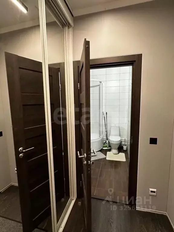 Студия Санкт-Петербург ул. Струве, 14к2 (28.0 м) - Фото 2