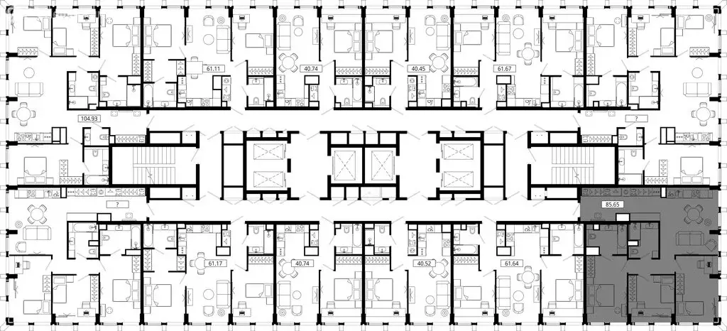 3-комнатная квартира: Москва, 4-я улица Марьиной Рощи, 12к3 (86.47 м) - Фото 0