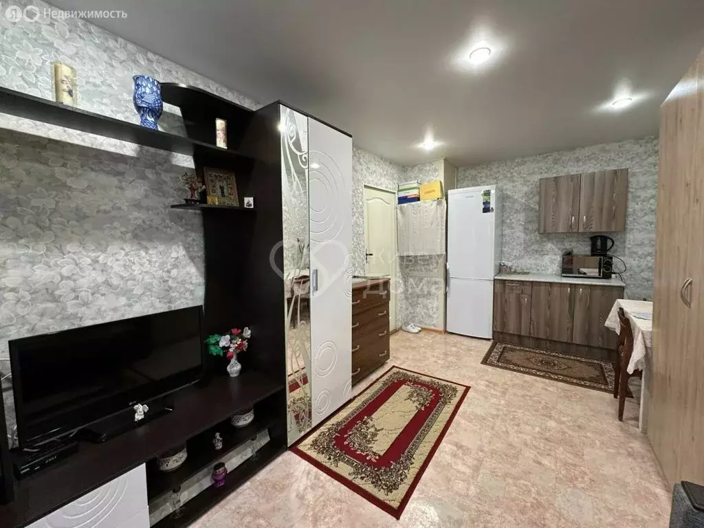 1к в -комнатной квартире (17 м) - Фото 1