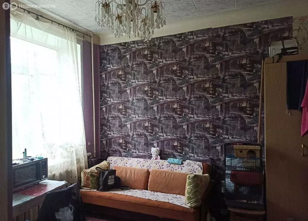 1к в 5-комнатной квартире (30 м) - Фото 1