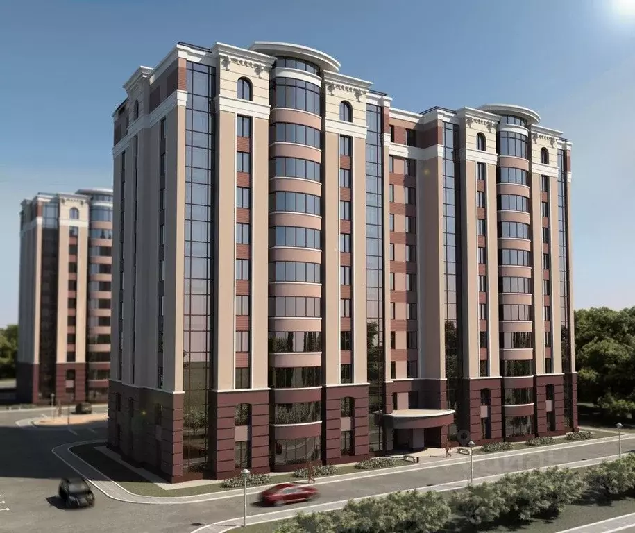 1-к кв. Оренбургская область, Оренбург Слесарный пер., 7 (44.0 м) - Фото 2