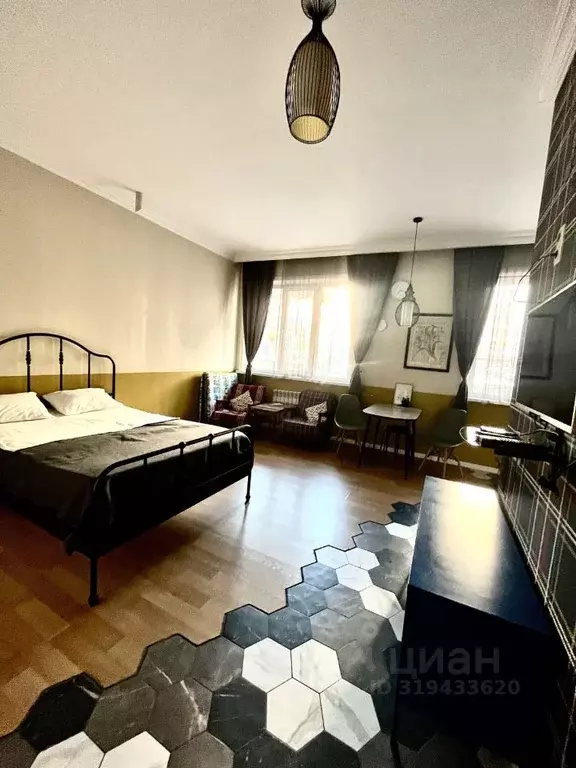 Студия Иркутская область, Иркутск ул. Пискунова, 131/1 (40.0 м) - Фото 0