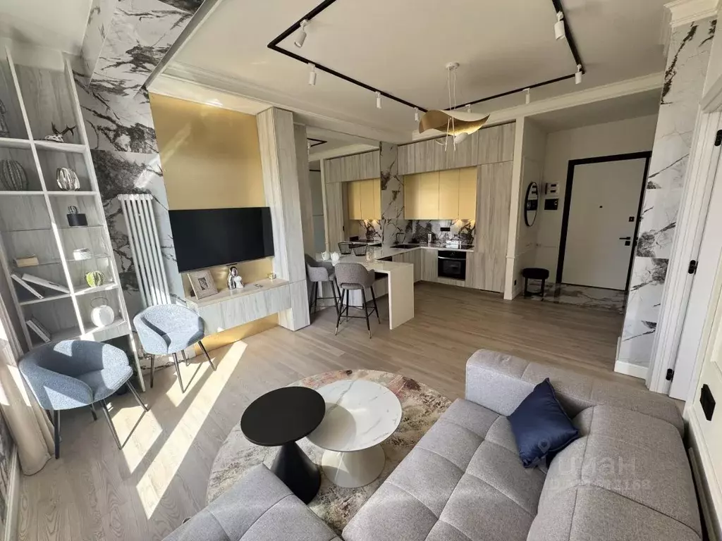 2-к кв. Москва Большая Почтовая ул., 28к6 (55.0 м) - Фото 0