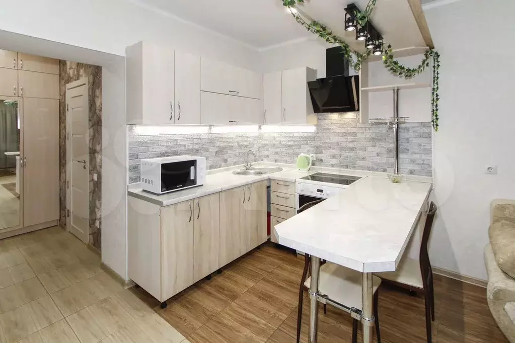 Квартира-студия, 33,5 м, 16/16 эт. - Фото 1