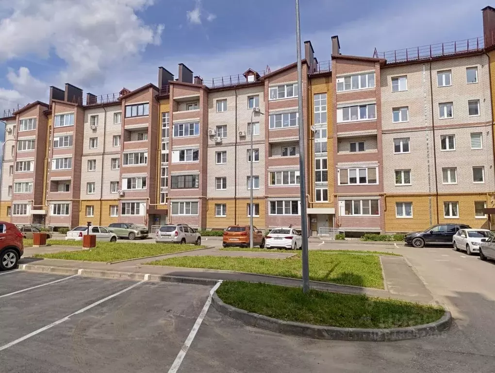 2-к кв. Владимирская область, Владимир ул. Всесвятская, 15А (59.3 м) - Фото 0