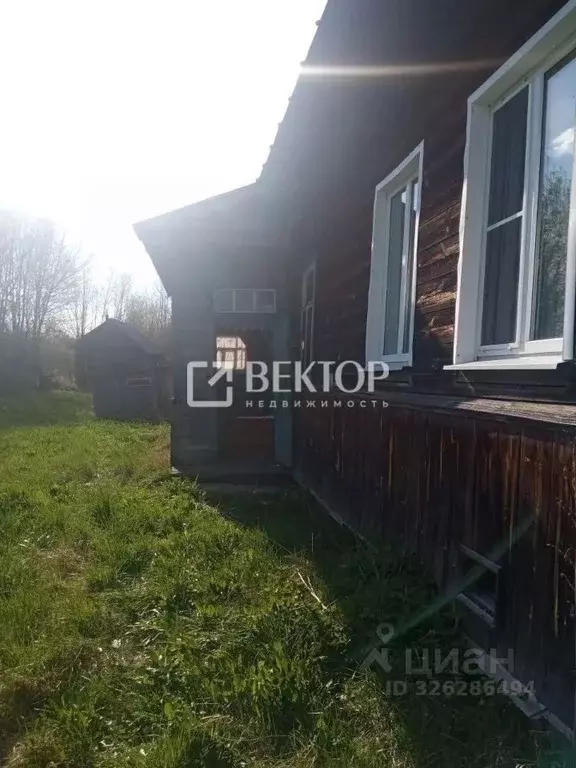 Дом в Костромская область, Кадыйский муниципальный округ, с. Завражье  ... - Фото 2