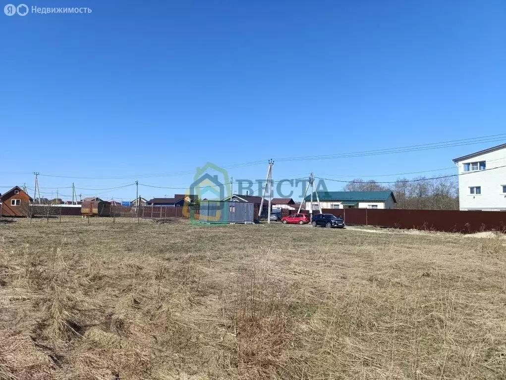 Участок в Ленинградская область, Гатчинский муниципальный округ, ... - Фото 1