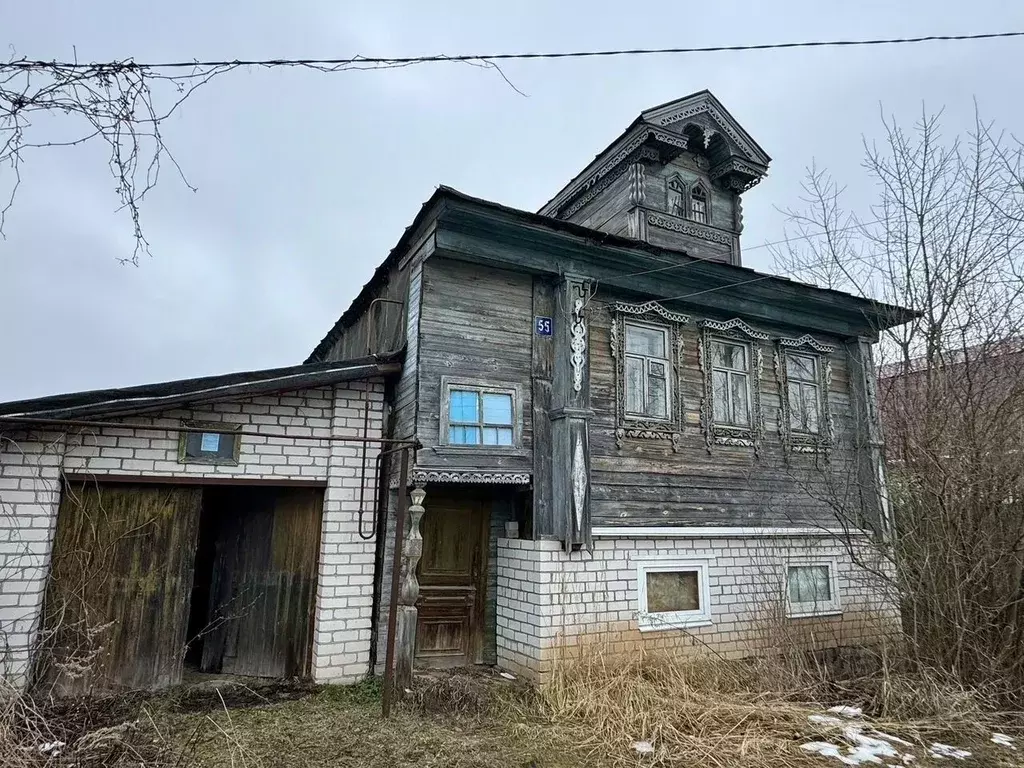 Дом в Нижегородская область, Балахнинский муниципальный округ, Лукино ... - Фото 0