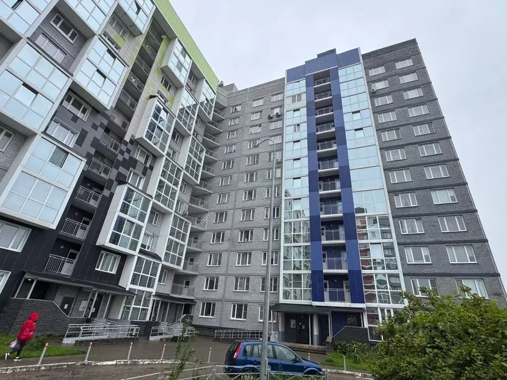 3-к кв. Тверская область, Тверь ул. Можайского, 62к1 (86.3 м) - Фото 1