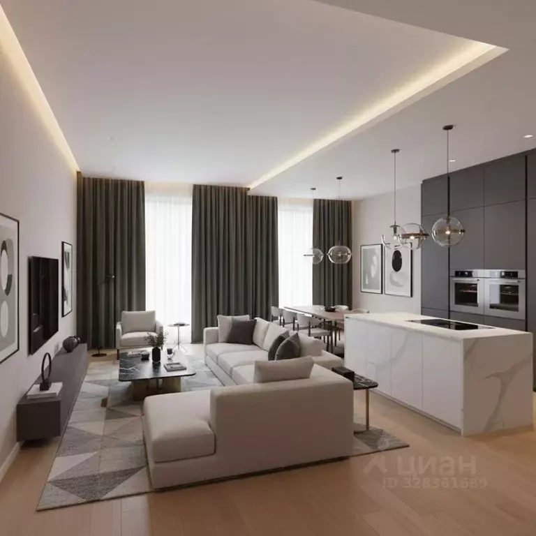 4-к кв. Москва Верхняя ул., 20к1 (201.3 м) - Фото 1