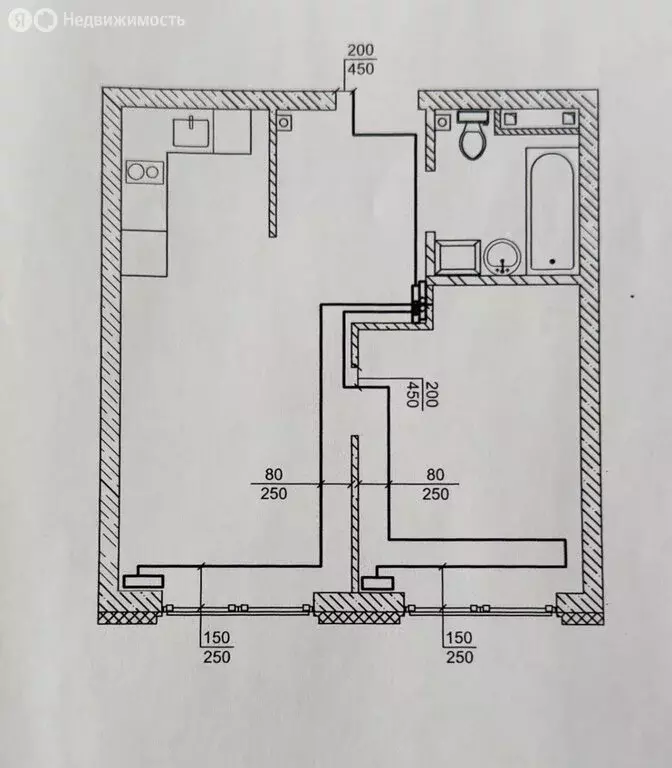 1-комнатная квартира: Челябинск, Кременкульская улица, 15 (36.6 м) - Фото 1
