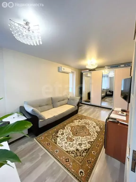 1-комнатная квартира: Пермь, улица Калинина, 64 (31.4 м) - Фото 2